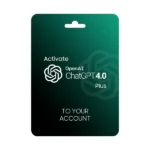 ChatGPT Plus Premium Account