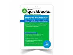 QuickBooks Pro Plus 2024 – Lifetime Desktop Edition