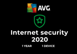 AVG Internet Security 2020 1 Year 1 Device Key - GLOBAL