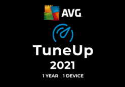 AVG TuneUp 2021 1 Device 1 Year Key - GLOBAL