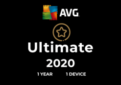 AVG Ultimate 2020 1 Device 1 Year Key - GLOBAL