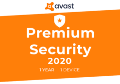 Avast Premium Security 2020 1 Device 1 Year Key - GLOBAL