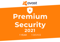 Avast Premium Security 2021 1 Year 1 Device Key - GLOBAL