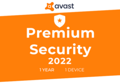 Avast Premium Security 2022 1 Year 1 Device Key - GLOBAL