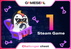 Gameseal 1x Steam games Challenger chest (PC) Steam Key - GLOBAL