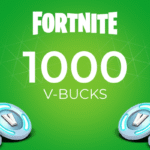 Fortnite - 1000 V-Bucks Gift Card Key - GLOBAL