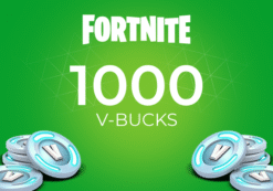 Fortnite - 1000 V-Bucks Gift Card Key - GLOBAL