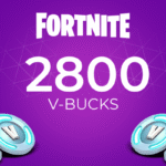 Fortnite - 2800 V-Bucks Gift Card Key - GLOBAL