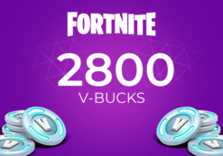 Fortnite - 2800 V-Bucks Gift Card Key - GLOBAL