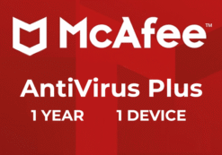 Mcafee Antivirus 1 Year 1 Device Key - GLOBAL