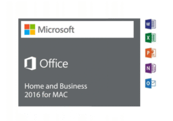 Microsoft Office Home & Business 2016 BIND (MAC) Key - GLOBAL