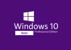 Microsoft Windows 10 Professional Retail Key - GLOBAL