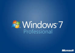 Microsoft Windows 7 Professional Retail Key - GLOBAL