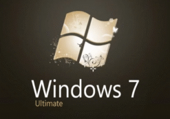 Microsoft Windows 7 Ultimate Retail Key - GLOBAL