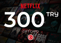 Netflix Gift Card 300 TRY Key - TURKEY