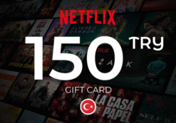 Netflix Gift Card 150 TRY Key - TURKEY