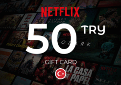 Netflix Gift Card 50 TRY Key - TURKEY