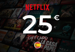 Netflix Gift Card 25 EUR Key - SPAIN