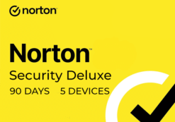 Norton Security Deluxe 90 Days 5 Devices Key - GLOBAL
