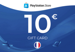 PlayStation Gift Card 10 EUR - FRANCE