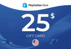 PlayStation Gift Card 25 USD - UNITED STATES