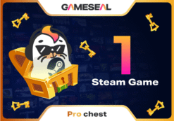 Gameseal 1x Steam games Pro chest (PC) Steam Key - GLOBAL