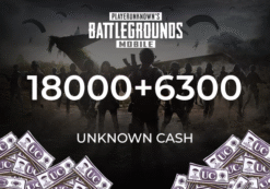 PUBG Mobile 18000 + 6300 UC (Unknown Cash) Official website Key - GLOBAL