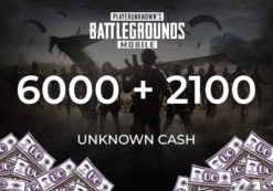 PUBG Mobile 6000 + 2100 UC (Unknown Cash) Official website Key - GLOBAL
