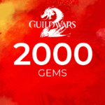 Guild Wars 2 2000 Gems Card (PC) ArenaNet Key - GLOBAL