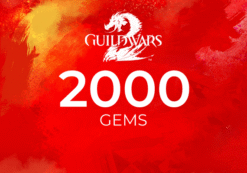 Guild Wars 2 2000 Gems Card (PC) ArenaNet Key - GLOBAL