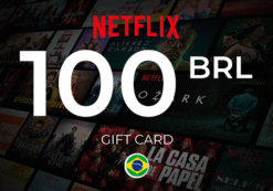 Netflix Gift Card 100 BRL Key - BRAZIL