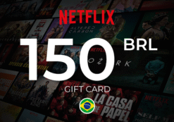Netflix Gift Card 150 BRL Key - BRAZIL
