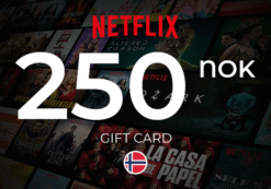Netflix Gift Card 250 NOK Key - NORWAY