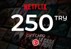 Netflix Gift Card 250 TRY Key - TURKEY