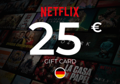 Netflix Gift Card 25 EUR Key - GERMANY