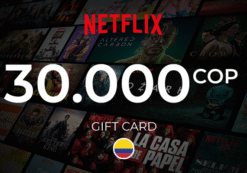 Netflix Gift Card 30000 COP Key - COLOMBIA