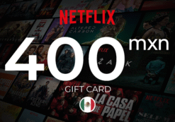 Netflix Gift Card 400 MXN Key - MEXICO