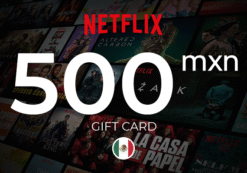 Netflix Gift Card 500 MXN Key - MEXICO