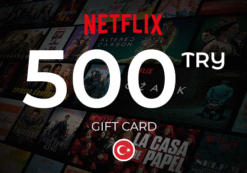 Netflix Gift Card 500 TRY Key - TURKEY