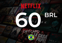 Netflix Gift Card 60 BRL Key - BRAZIL