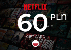Netflix Gift Card 60 PLN Key - POLAND