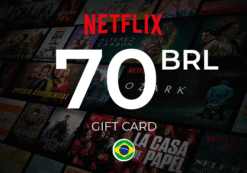 Netflix Gift Card 70 BRL Key - BRAZIL