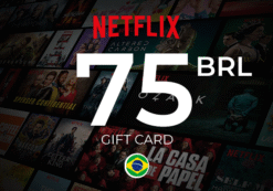 Netflix Gift Card 75 BRL Key - BRAZIL