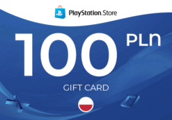 PlayStation Gift Card 100 PLN - POLAND