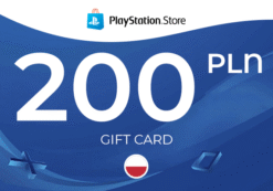 PlayStation Gift Card 200 PLN - POLAND