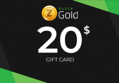 Razer Gold Gift Card 20 USD Key - GLOBAL