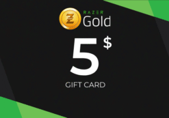 Razer Gold Gift Card 5 USD Key - GLOBAL