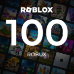 Roblox Card 100 Robux Key - GLOBAL