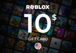 Roblox Card 10 USD Key - UNITED STATES