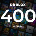 Roblox Card 400 Robux Key - GLOBAL